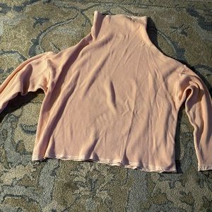 Alabama Chanin waffle sweatshirt